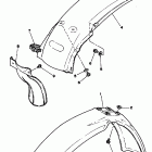 YZ 490 Крыло