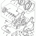 VMX 1200 Водяной насос