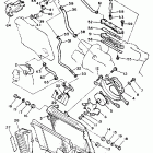 VMX 1200 Радиатор и Патрубки