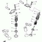 XV 700S Клапана