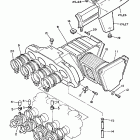 YX 600 Воздухозаборник