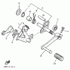 XJ 700 Вал переключения