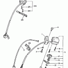 XV 700S Рулевые переключатели