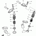 XV 700 Клапана