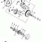 PW50 Сцепление