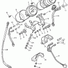 YX 600 Спидометр