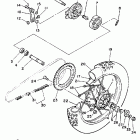 IT 200 Заднее колесо