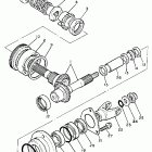 XV 1100 Промежуточный ведущий вал