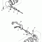 XV 700 Поворотники