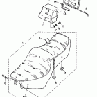 XV 700 Сидение