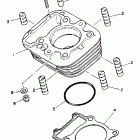 TT 350 Цилиндр