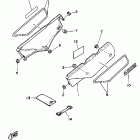 XT 350 Side cover xt350s