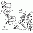 YX 600 Рулевые переключатели