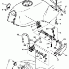 SRX600S Fuel tank (srx600s)