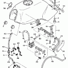 SRX600S Fuel tank (srx600sc)
