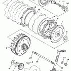 TT 225 Сцепление