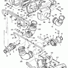 XV 700 Air filter xv700cs - ct