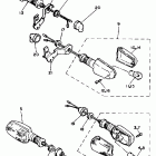 SRX600S Поворотники