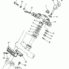 XV 700S Рулевое управление