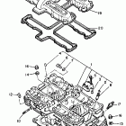 YX 600 Головка цилиндра