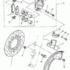 TT 350 Передний тормозной суппорт