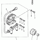 YZ 125 Генератор