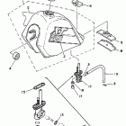 XT 350 Fuel tank xt350s