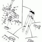 TT 600 Рулевое управление
