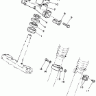 TT 350 Рулевое управление