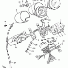XJ 700 Спидометр