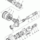 XV 700 Промежуточный ведущий вал
