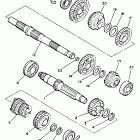 VMX 1200 Трансмиссия