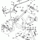 XT 350 Подножки