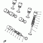 XJ 700 Клапана