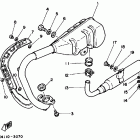 PW50 Выхлопная система
