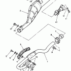 TT 350 Выхлопная система