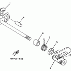 TYW 350 Вал переключения