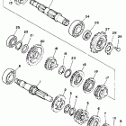 TT 350 Трансмиссия