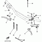 YZ 80 Рулевые переключатели