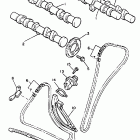 VMX 1200 Цепь механизма газораспределения
