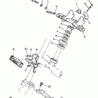 XJ 700 Рулевое управление