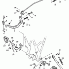 TT 600 Подножки