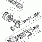 XV 700S Промежуточный ведущий вал