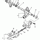 XV 700S Вал переключения