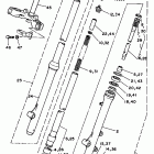 YZ 80 Передняя вилка