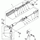 YZ 80 Амортизаторы задние