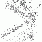 XVZ 1300 Ведущий вал