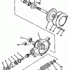 QT 50 Ведущий вал