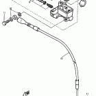 TT 600 Главный тормозной цилиндр,передний