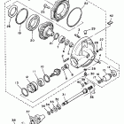 XJ 700 Ведущий вал